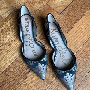 Sam Edelman Rodney Brocade D’orsay Anthropologie
